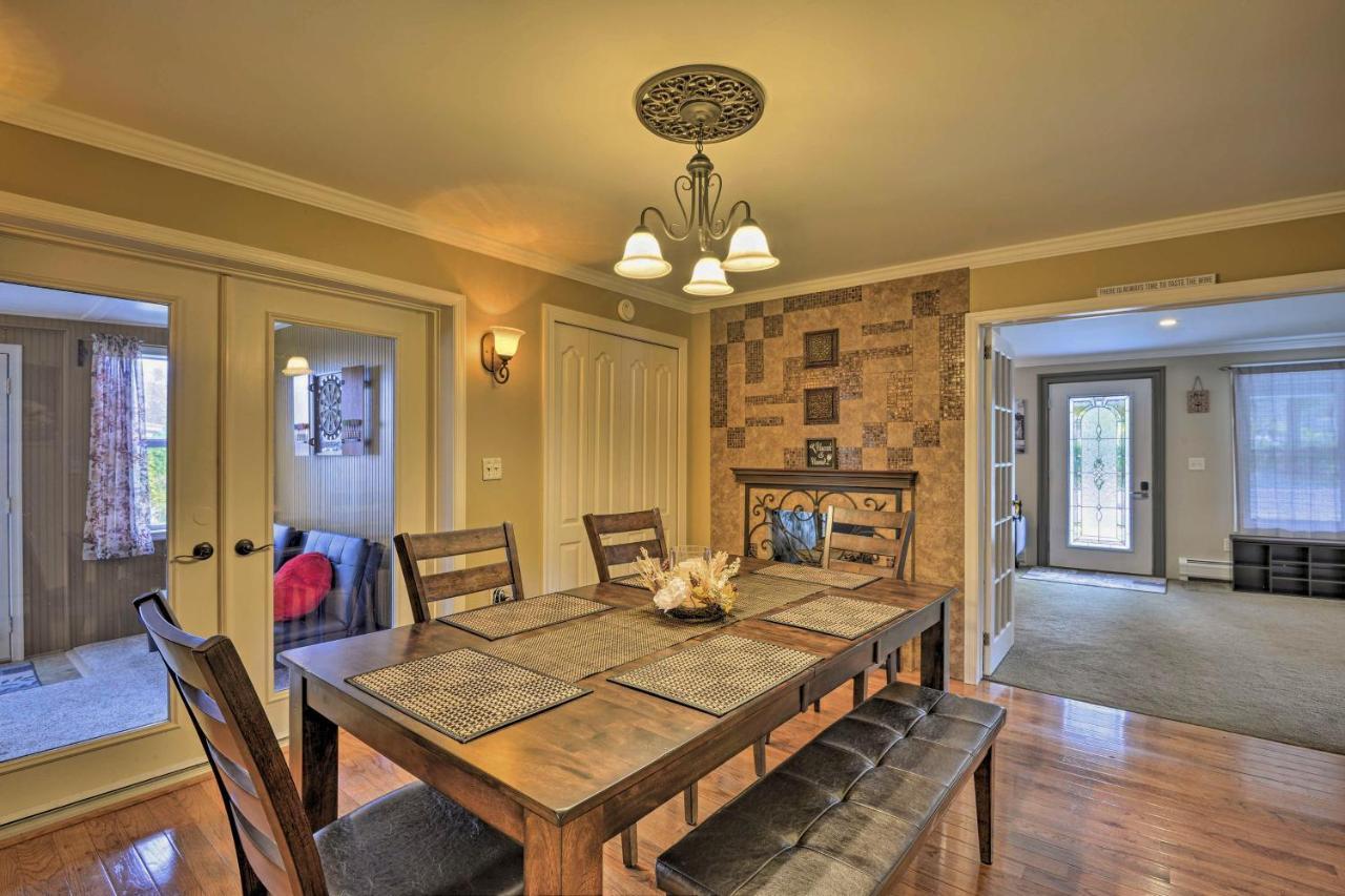 Spacious Home By Finger Lakes And Watkins Glen! Burdett Dış mekan fotoğraf