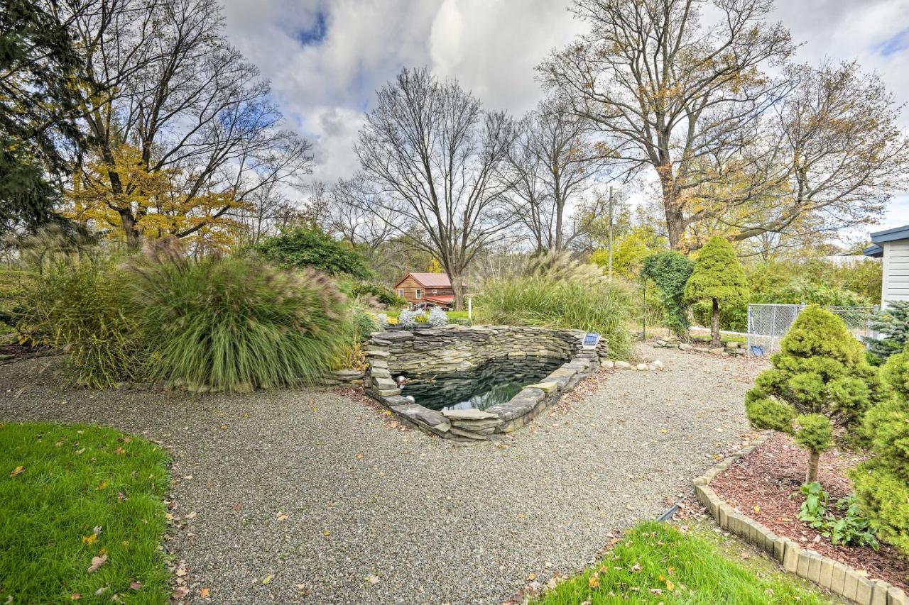 Spacious Home By Finger Lakes And Watkins Glen! Burdett Dış mekan fotoğraf