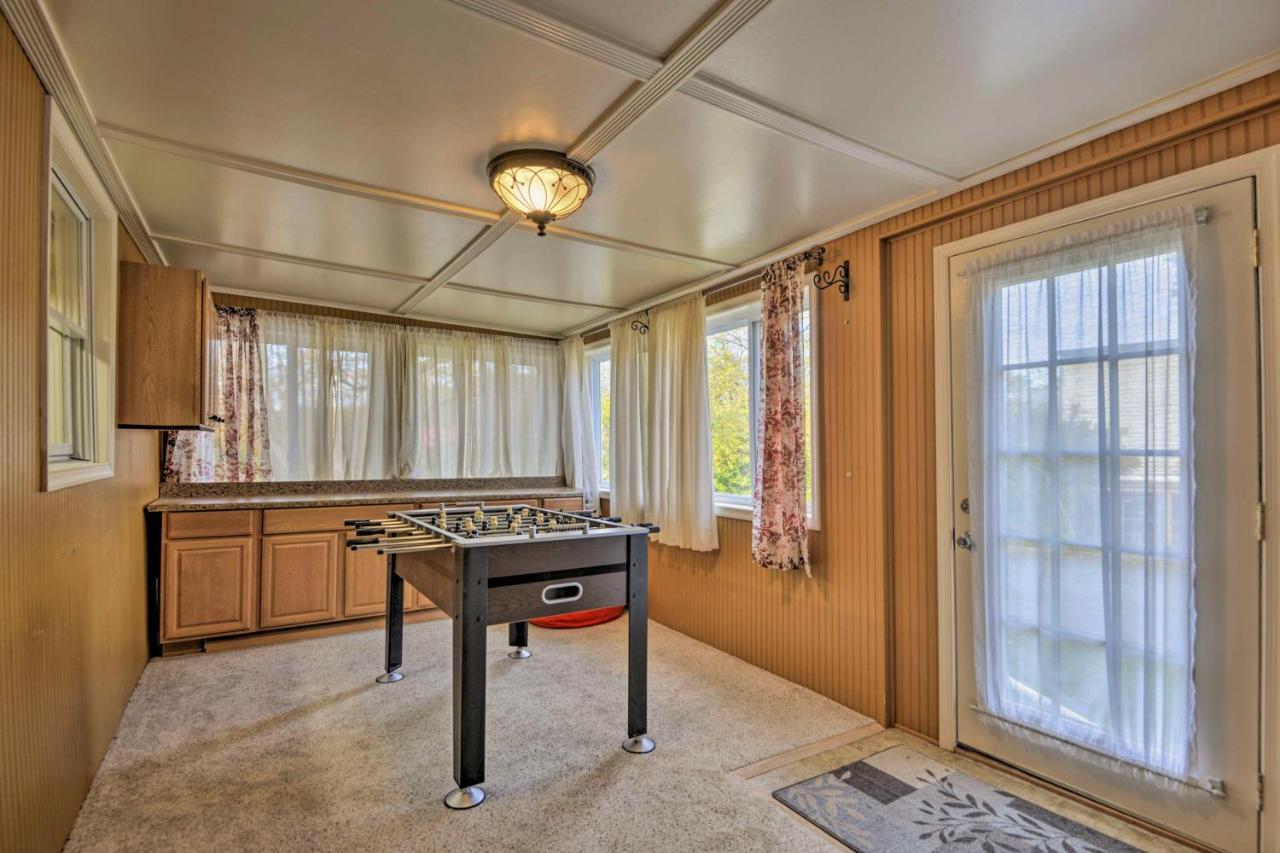 Spacious Home By Finger Lakes And Watkins Glen! Burdett Dış mekan fotoğraf