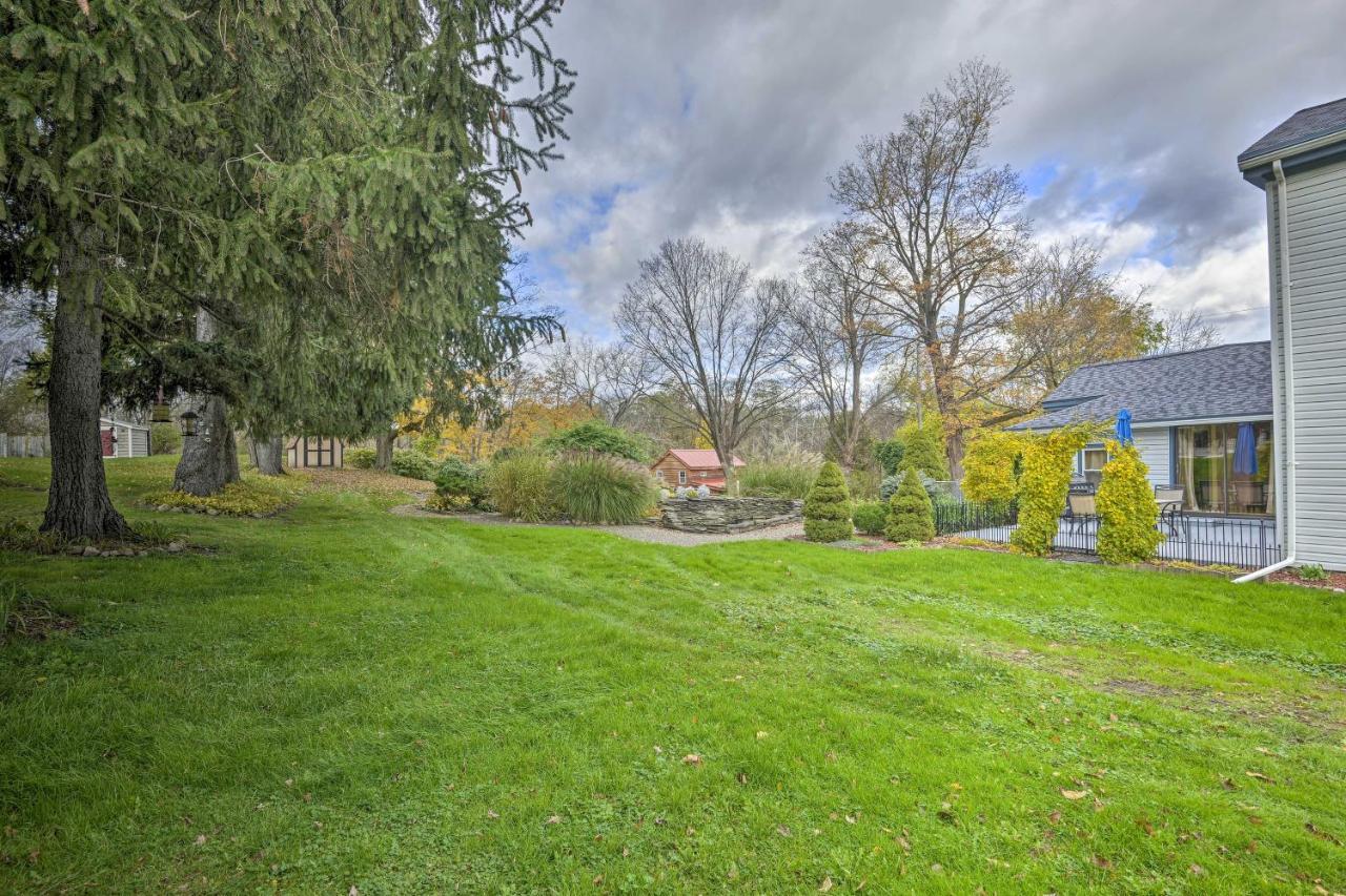 Spacious Home By Finger Lakes And Watkins Glen! Burdett Dış mekan fotoğraf